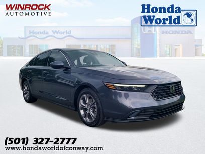 Certified 2024 Honda Accord EX