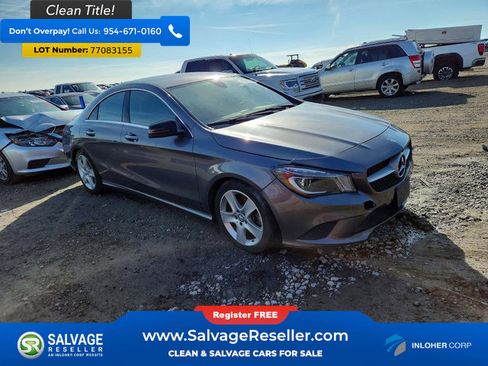 Used 2016 Mercedes-Benz CLA 250 Sedan 4 Door image 5