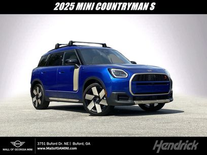 New 2025 MINI Cooper Countryman S