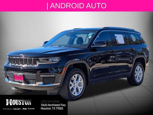 Used 2023 Jeep Grand Cherokee L Limited image 8
