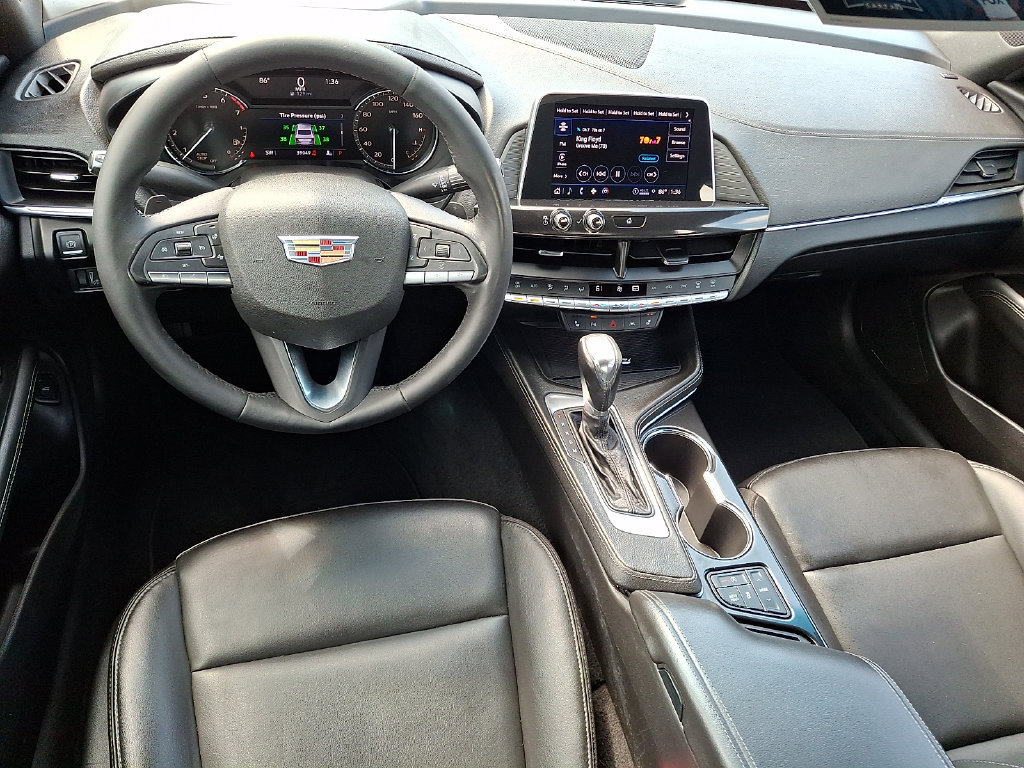 Used 2023 Cadillac CT4 Luxury w/ Cold Weather Package AWD/4WD image 11