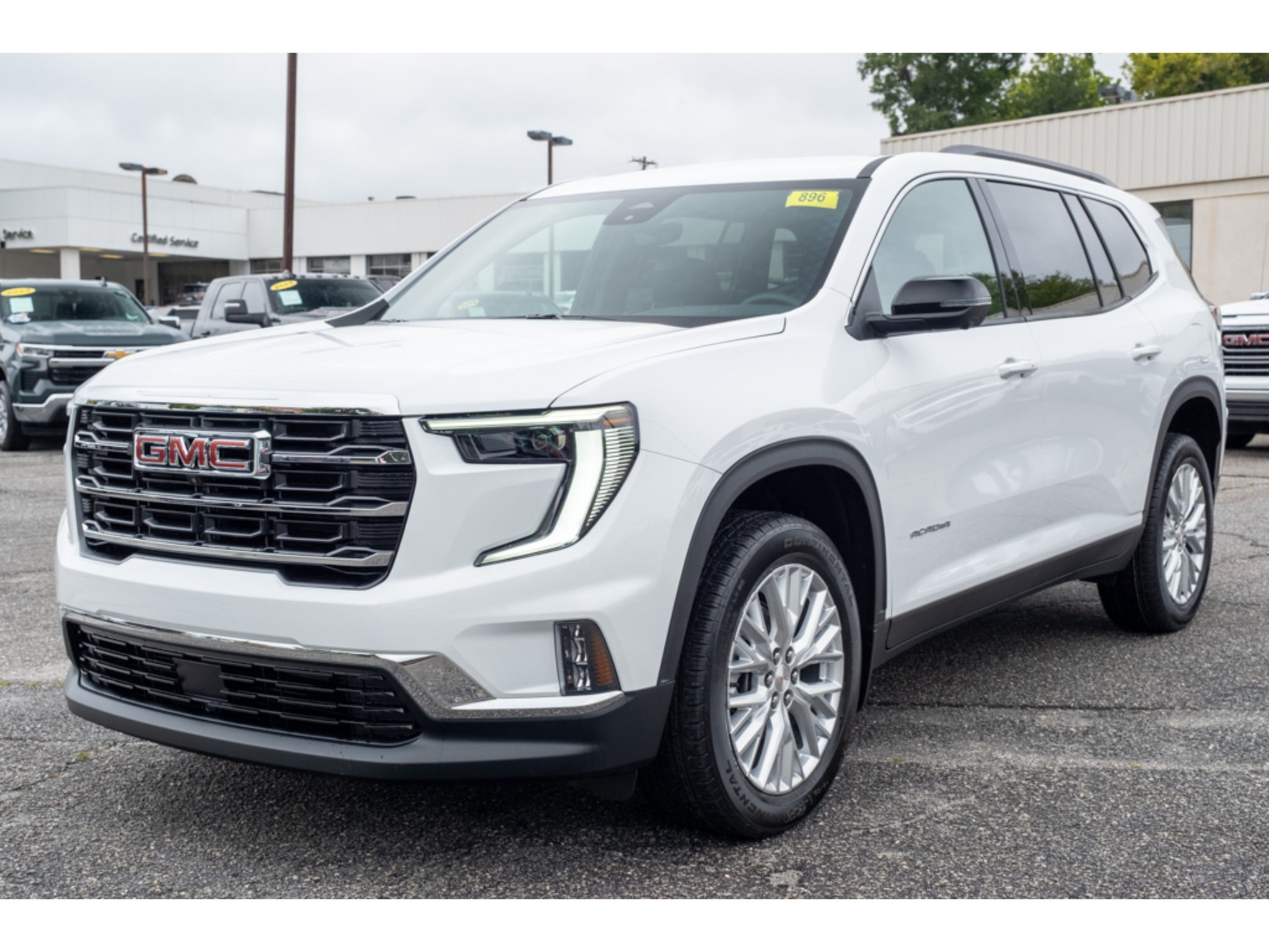 New 2027 GMC Acadia Elevation w/ Elevation Premium Package FWD image 4
