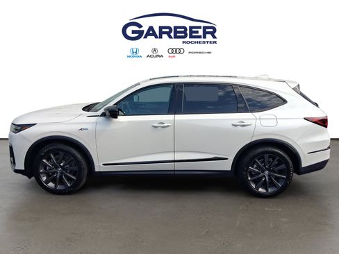 Used 2026 Acura MDX A-Spec AWD/4WD image 2