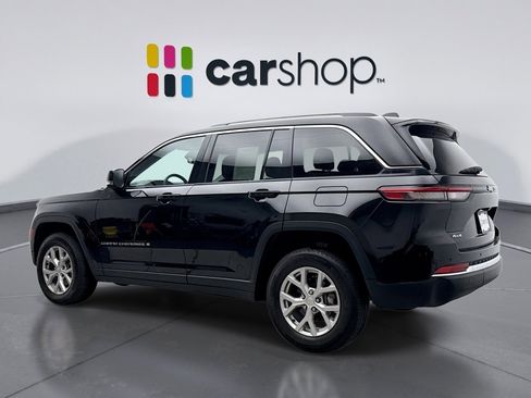 Used 2023 Jeep Grand Cherokee Limited AWD/4WD image 3