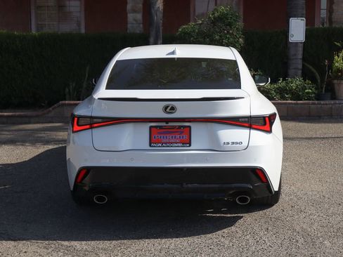 Used 2024 Lexus IS 350 F Sport w/ Navigation Package RWD image 7