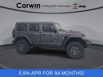 New 2026 Jeep Wrangler Unlimited Rubicon