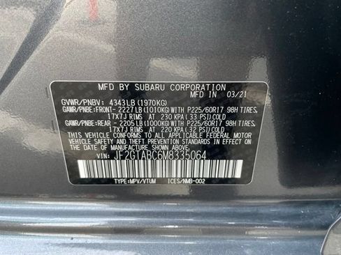 Used 2021 Subaru Crosstrek 2.0i AWD/4WD image 34