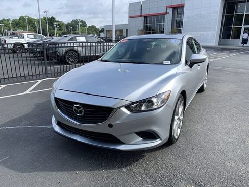 Used 2016 MAZDA MAZDA6 Touring FWD image 4