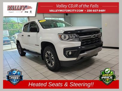 Used 2022 Chevrolet Colorado Z71