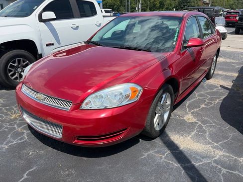 Used 2014 Chevrolet Impala LT w/ LT Sunroof Package FWD image 1