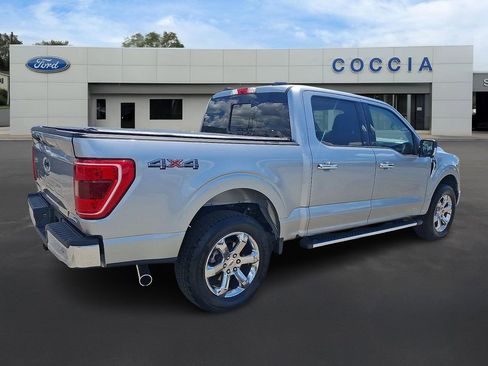Used 2022 Ford F150 XLT w/ Equipment Group 302A High AWD/4WD image 4