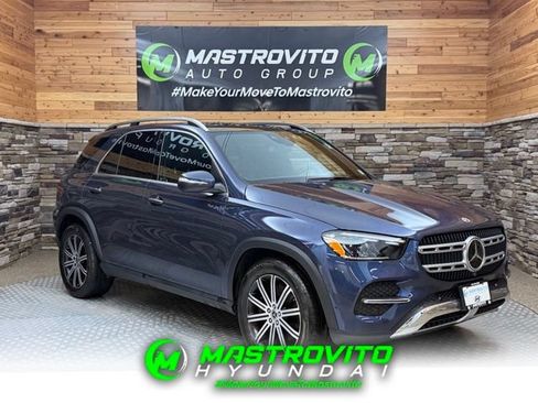 Used 2025 Mercedes-Benz GLE 450e 4MATIC image 1