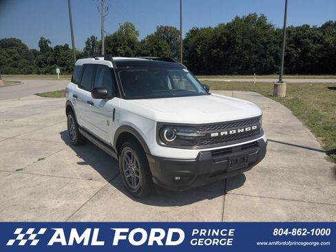 Used 2025 Ford Bronco Sport Big Bend w/ Convenience Package AWD/4WD image 1