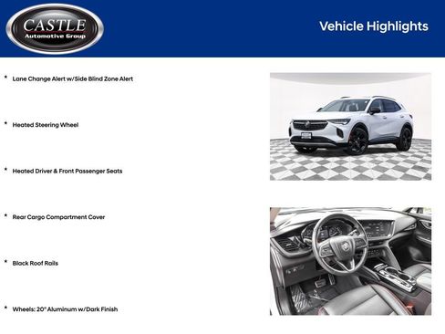 Used 2022 Buick Envision Essence w/ Sport Touring Package AWD/4WD image 7