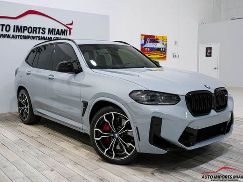 Used 2022 BMW X3 M M Competition w/ Competition Package image 26