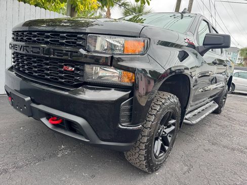 Used 2022 Chevrolet Silverado 1500 Custom Trail Boss AWD/4WD image 10