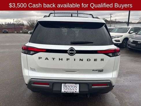 New 2026 Nissan Pathfinder Platinum image 7