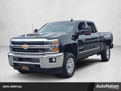 Used 2018 Chevrolet Silverado 2500 LTZ w/ Duramax Plus Package
