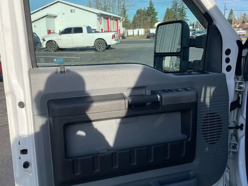 Used 2011 Ford F350 XLT w/ Advanced Security Group AWD/4WD image 11