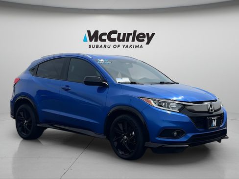 Used 2022 Honda HR-V Sport image 8