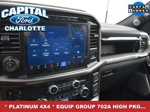 Used 2024 Ford F150 Platinum w/ Equipment Group 702A High image 23