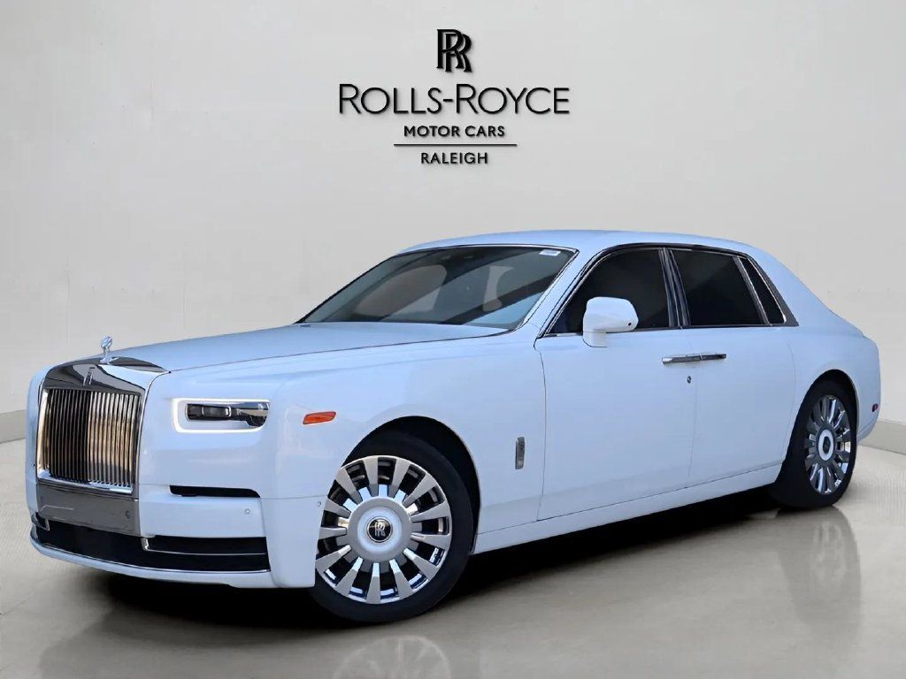 Certified 2019 Rolls-Royce Phantom Sedan RWD image 1