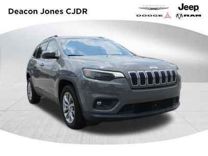 Used 2021 Jeep Cherokee Latitude Lux