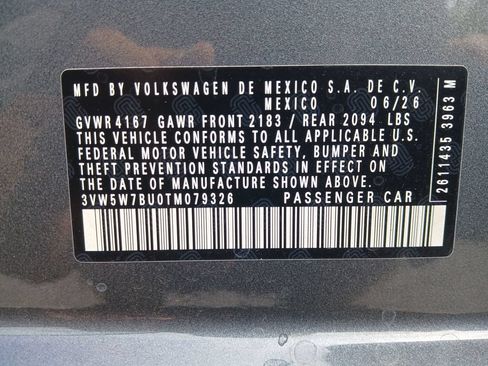 New 2026 Volkswagen Jetta S FWD image 28