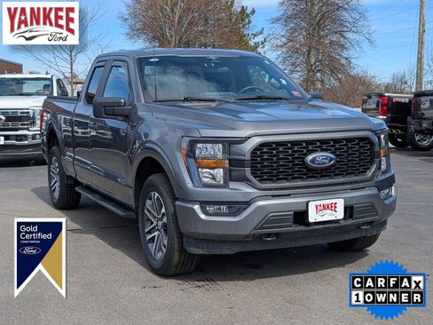 Certified 2023 Ford F150 XL w/ STX Appearance Package AWD/4WD image 1