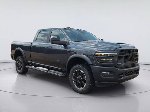 New 2026 RAM 2500 Rebel w/ Rebel Level 1 Equipment Group AWD/4WD image 3