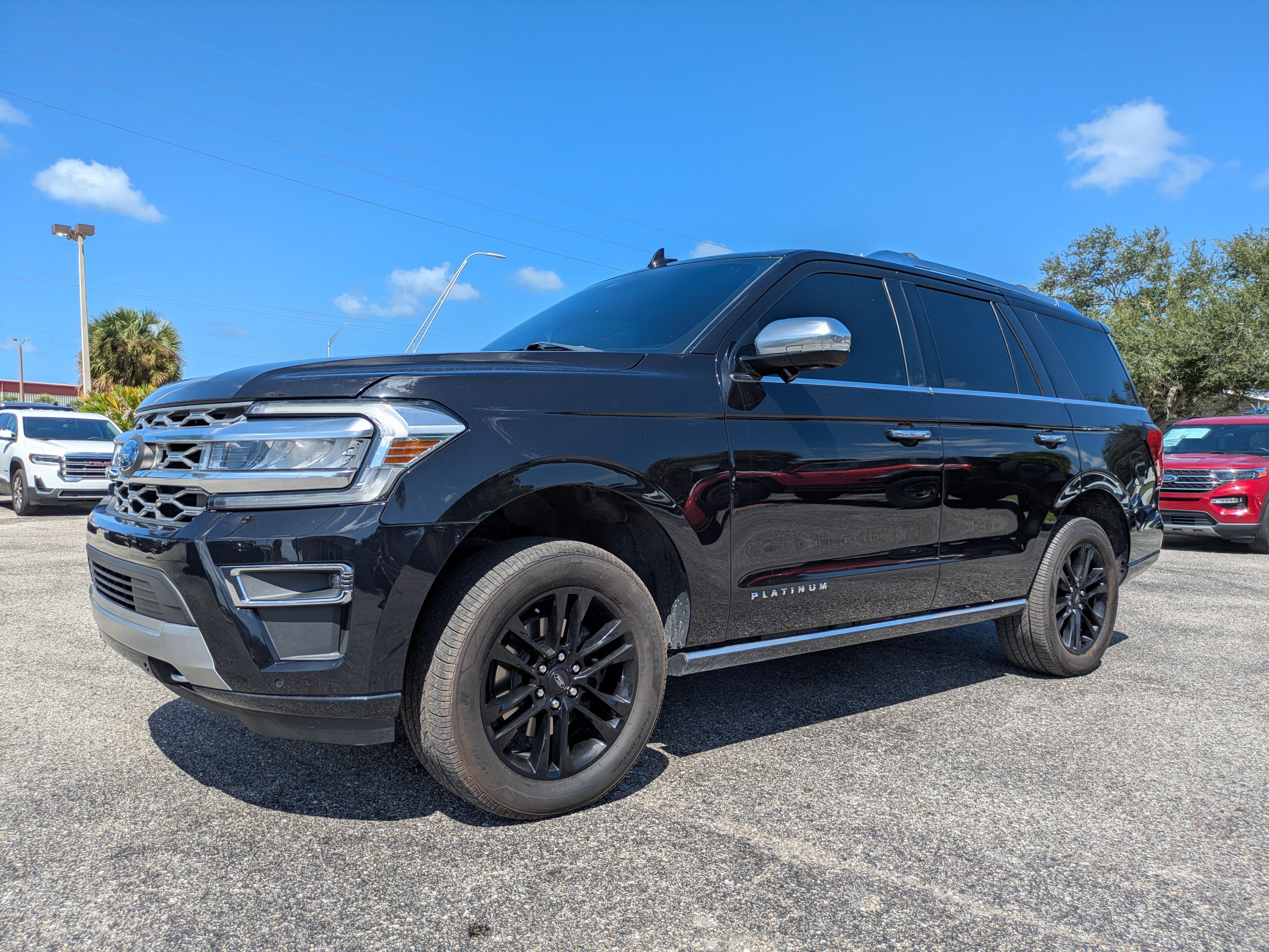 Used 2023 Ford Expedition Platinum AWD/4WD image 8