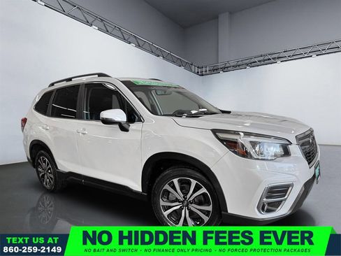 Used 2020 Subaru Forester Limited image 1