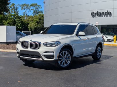 Used 2019 BMW X3 sDrive30i w/ Driving Assistance Package