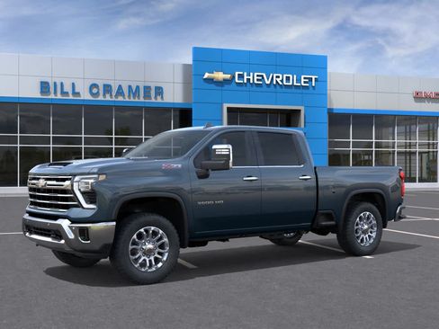 New 2026 Chevrolet Silverado 3500 LTZ w/ LTZ Premium Package AWD/4WD image 2