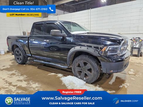 Used 2012 RAM 1500 Classic SLT AWD/4WD image 5