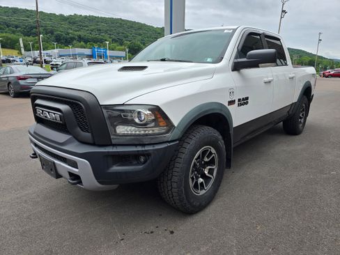 Used 2016 RAM 1500 Rebel w/ Luxury Group AWD/4WD image 3