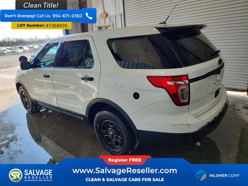 Used 2015 Ford Explorer 4WD Police Interceptor image 3