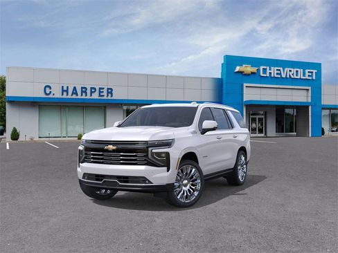 New 2025 Chevrolet Tahoe High Country w/ LPO, Chrome Package image 8