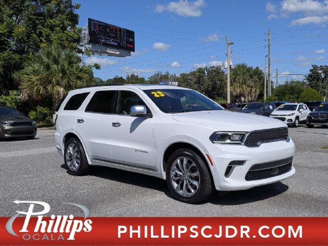 Certified 2023 Dodge Durango Citadel RWD image 1