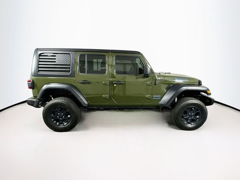 Used 2023 Jeep Wrangler Unlimited w/ Cold Weather Group AWD/4WD image 10