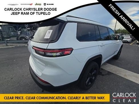 Used 2024 Jeep Grand Cherokee L Altitude RWD image 4