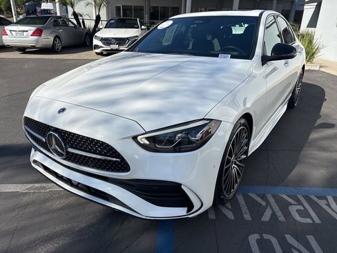 Certified 2023 Mercedes-Benz C 300 Sedan image 3