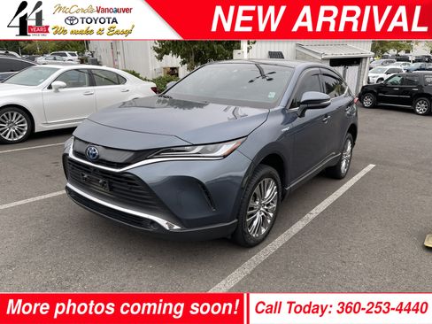 Certified 2021 Toyota Venza Limited w/ Advanced Technology Package AWD/4WD image 1
