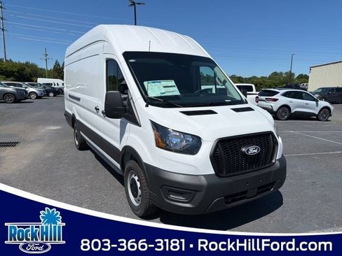 New 2026 Ford Transit 350 148 High Roof Extended w/ Load Area Protection Package RWD image 1