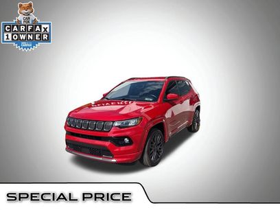 Used 2022 Jeep Compass Limited
