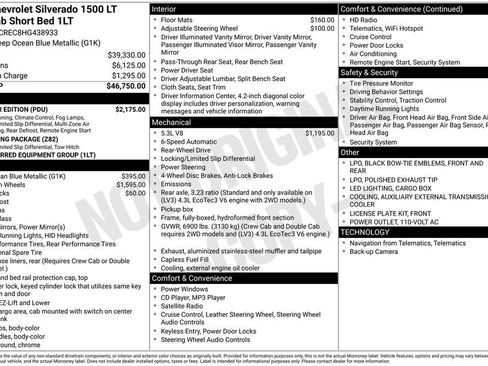 Used 2017 Chevrolet Silverado 1500 LT w/ All Star Edition image 4