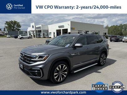 Certified 2022 Volkswagen Atlas SEL Premium