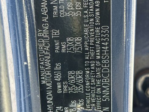 Used 2025 Hyundai Tucson SEL image 29