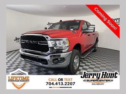 Used 2024 RAM 2500 Big Horn w/ Bed Utility Group