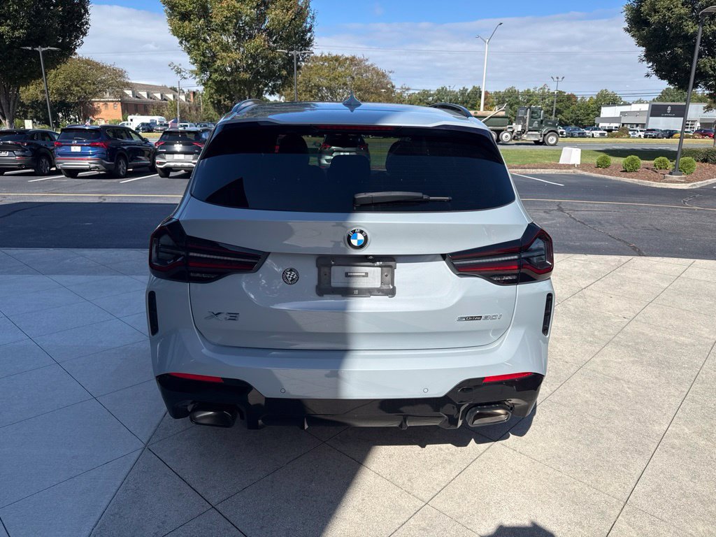 Used 2022 BMW X3 sDrive30i w/ M Sport Package RWD image 8